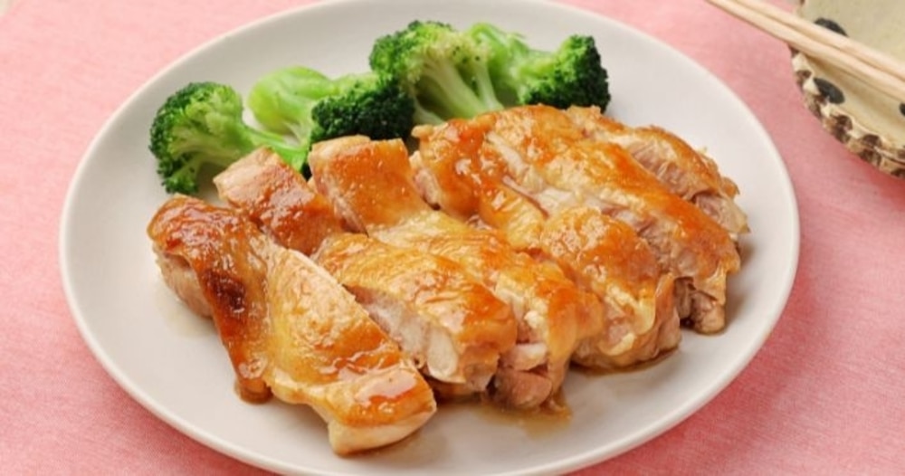 【主菜】味付けはめんつゆのみ!鶏肉の照り焼き